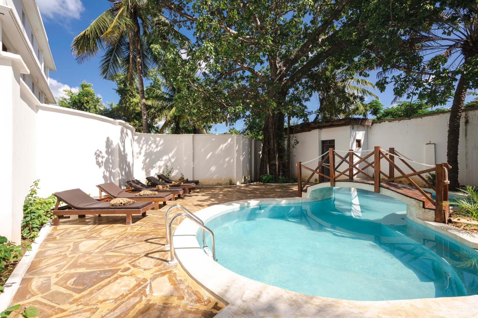 Tasneem Islamic Luxury Suites Jambiani  Luaran gambar