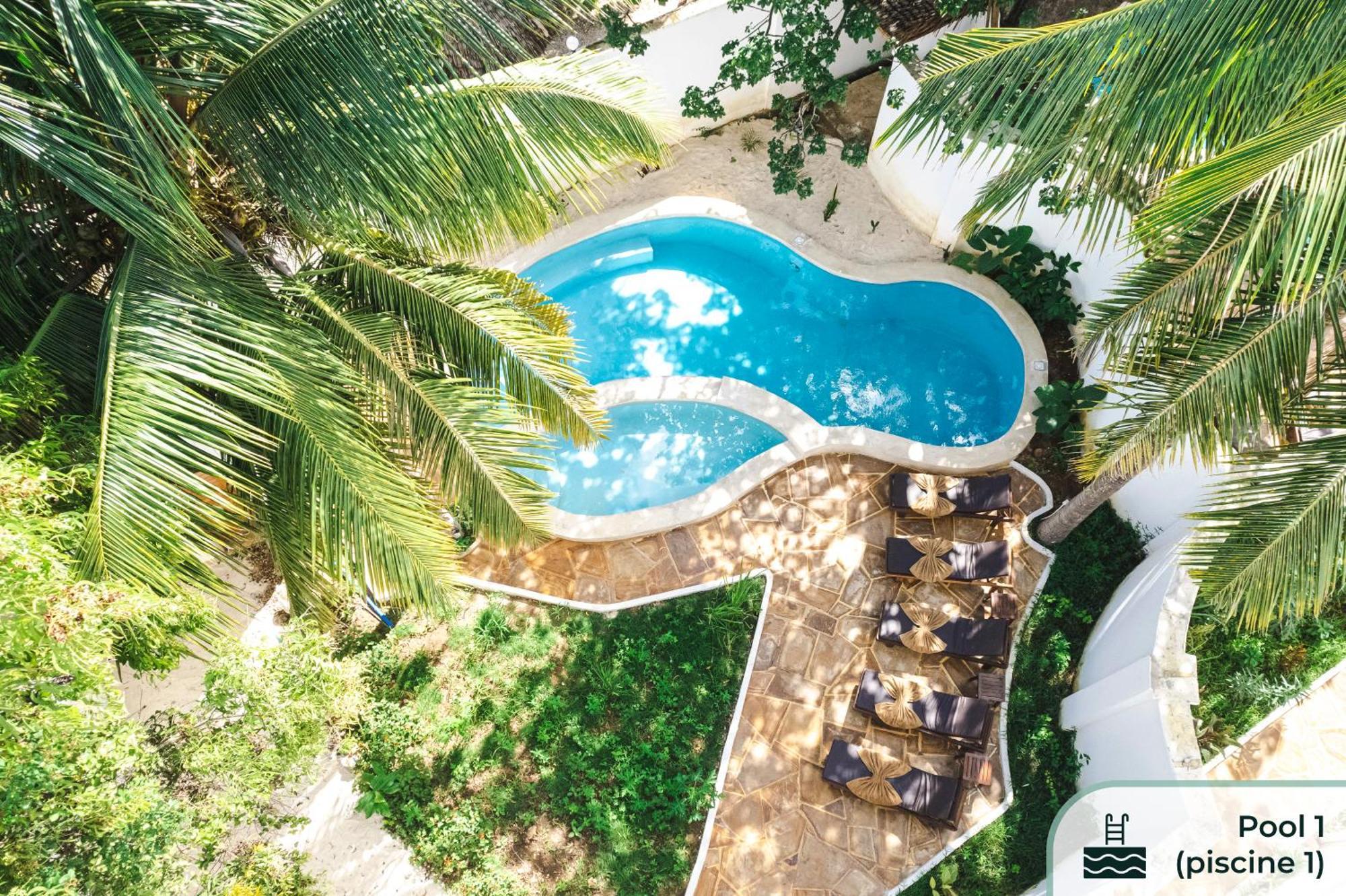 Tasneem Islamic Luxury Suites Jambiani  Luaran gambar