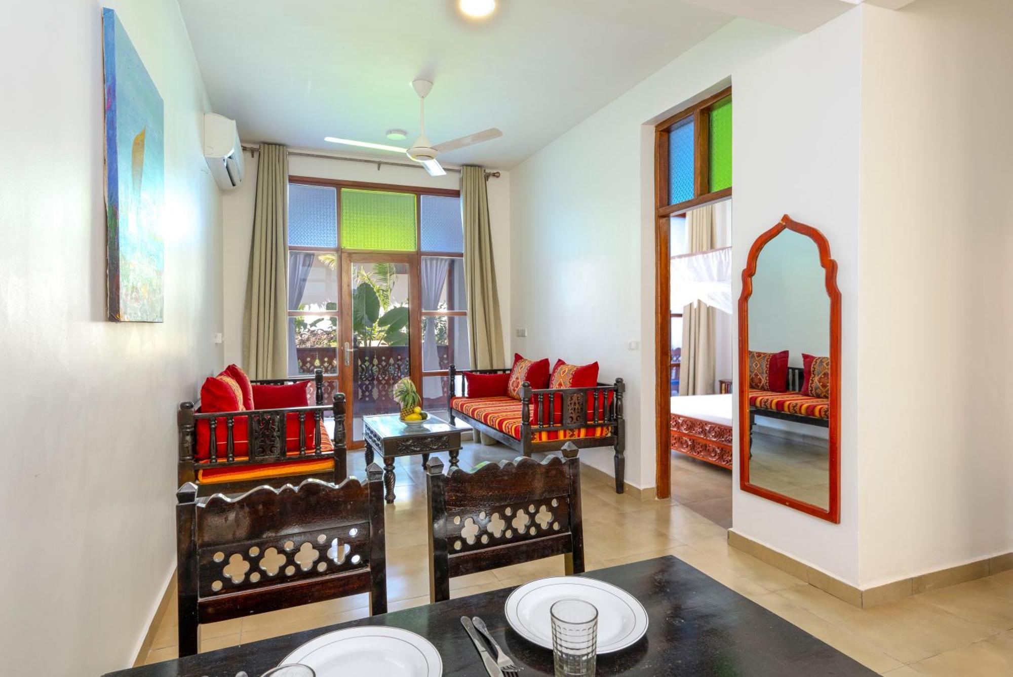 Tasneem Islamic Luxury Suites Jambiani  Luaran gambar