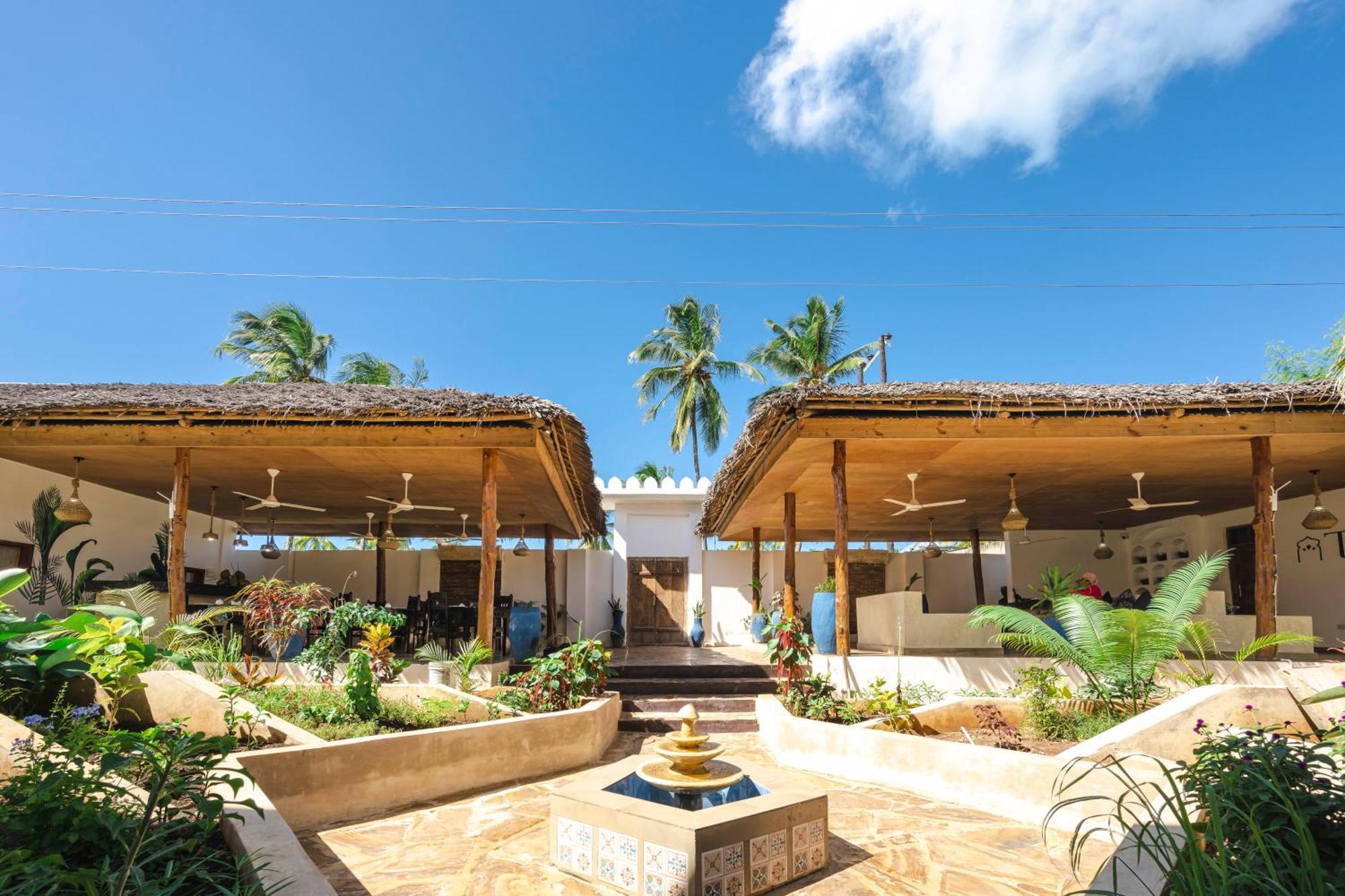Tasneem Islamic Luxury Suites Jambiani  Luaran gambar