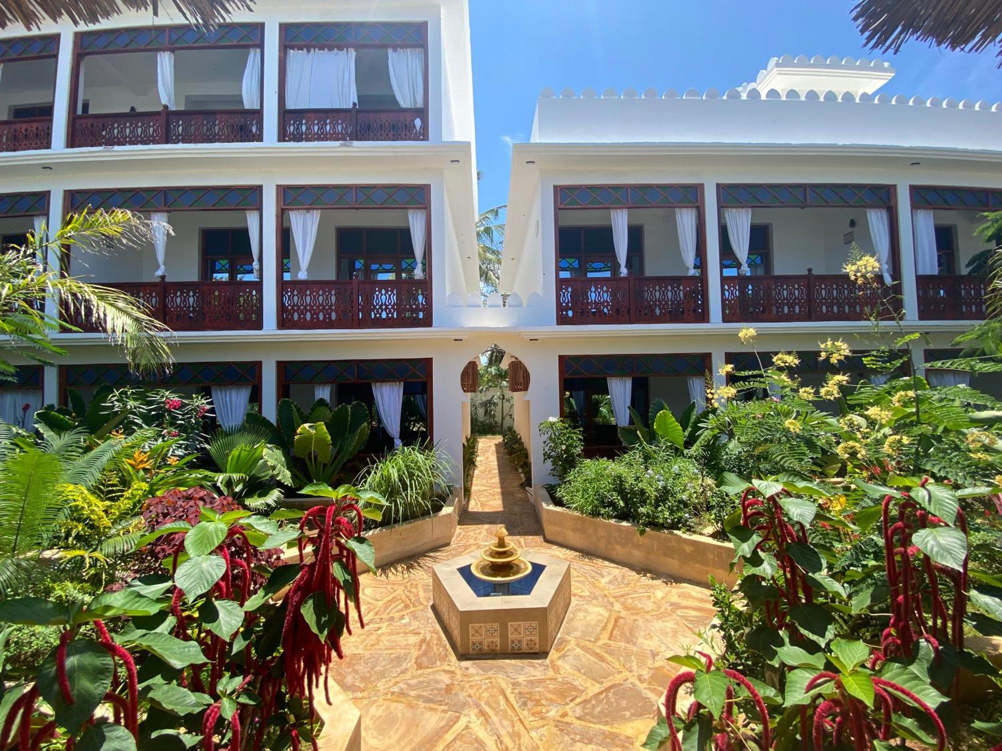 Tasneem Islamic Luxury Suites Jambiani  Luaran gambar