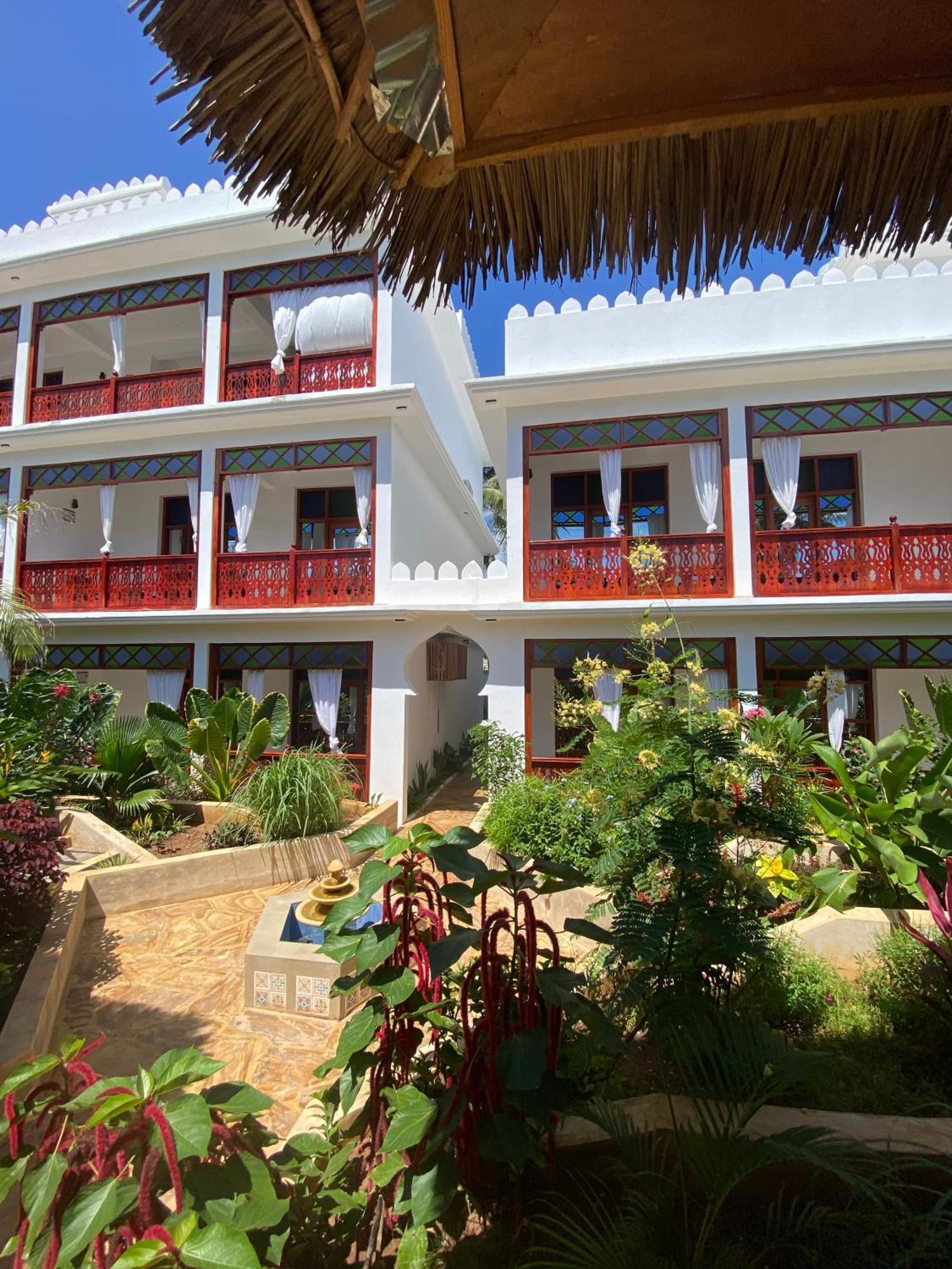Tasneem Islamic Luxury Suites Jambiani  Luaran gambar