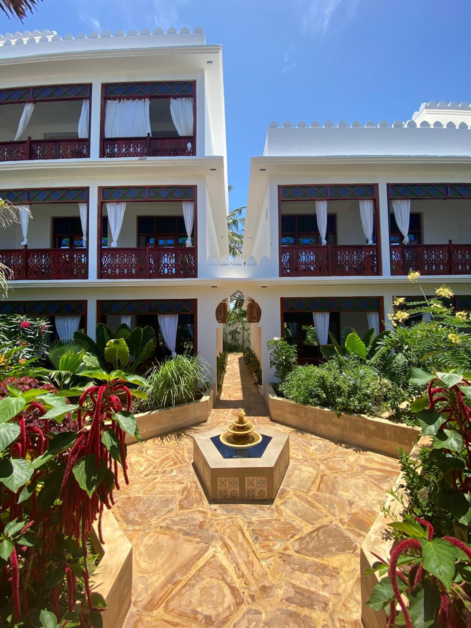 Tasneem Islamic Luxury Suites Jambiani  Luaran gambar